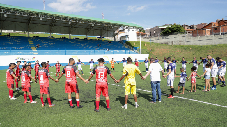 Louveira está na final da Copa Piratininga da Federação Paulista 1